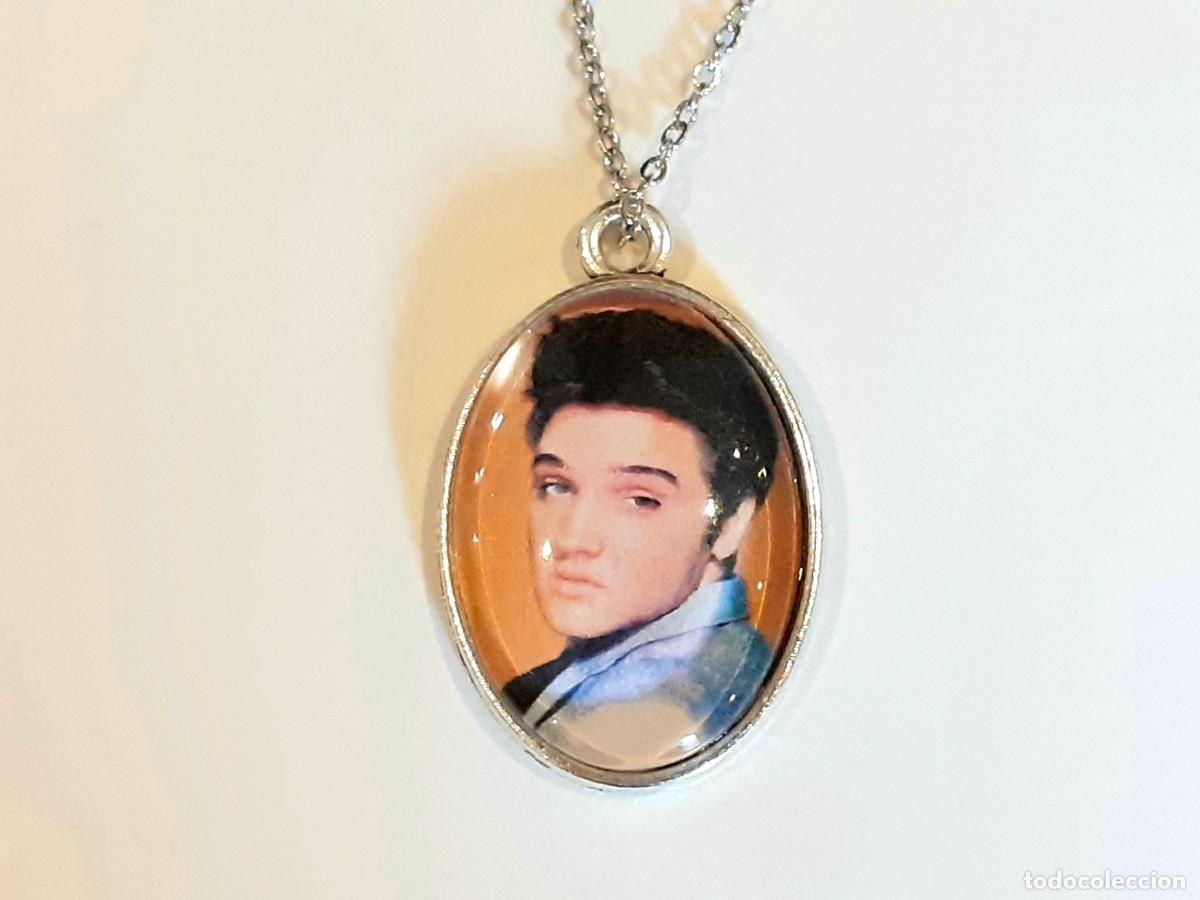 Joyeria: Colgante Elvis Presley con cadena - Foto 1