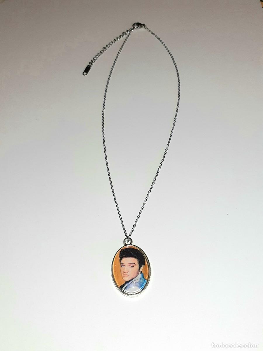 Joyeria: Colgante Elvis Presley con cadena - Foto 2