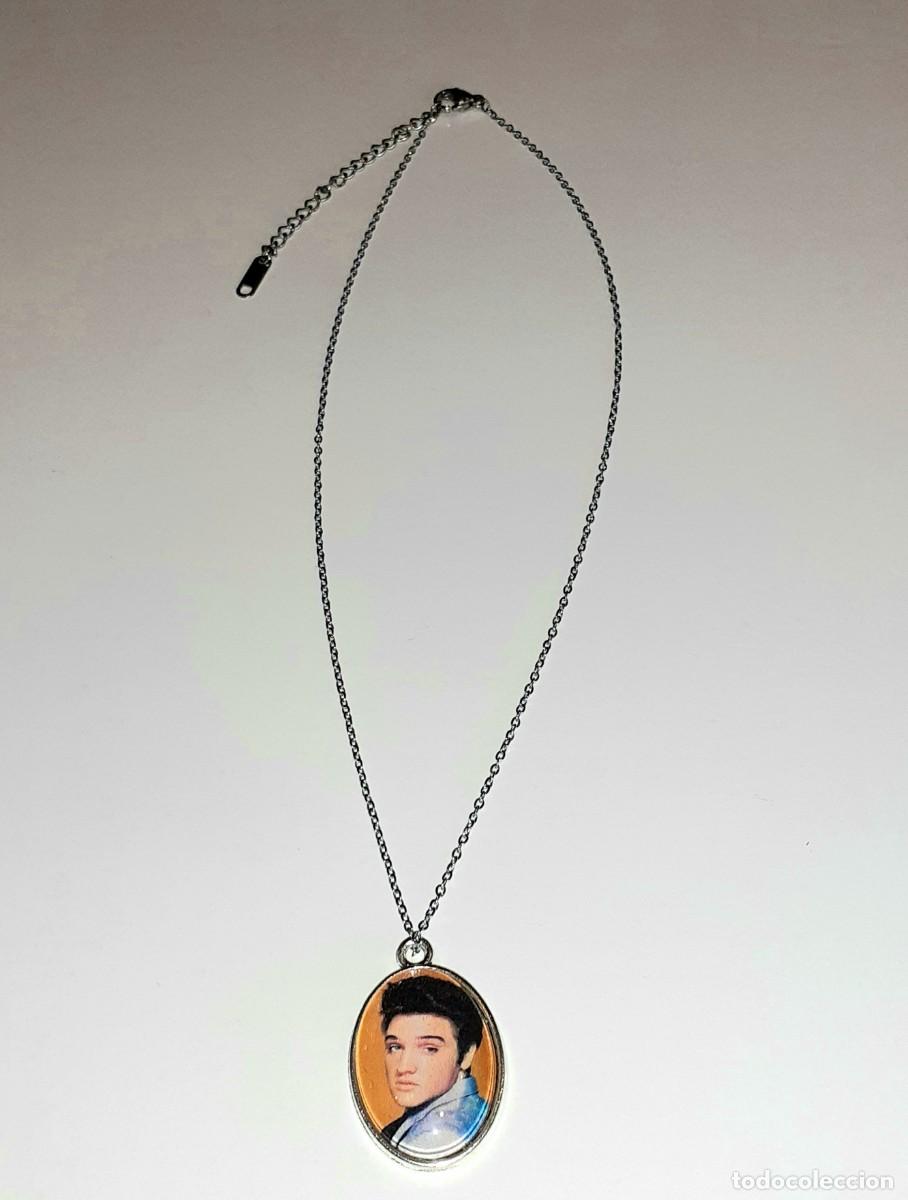 Joyeria: Colgante Elvis Presley con cadena - Foto 3