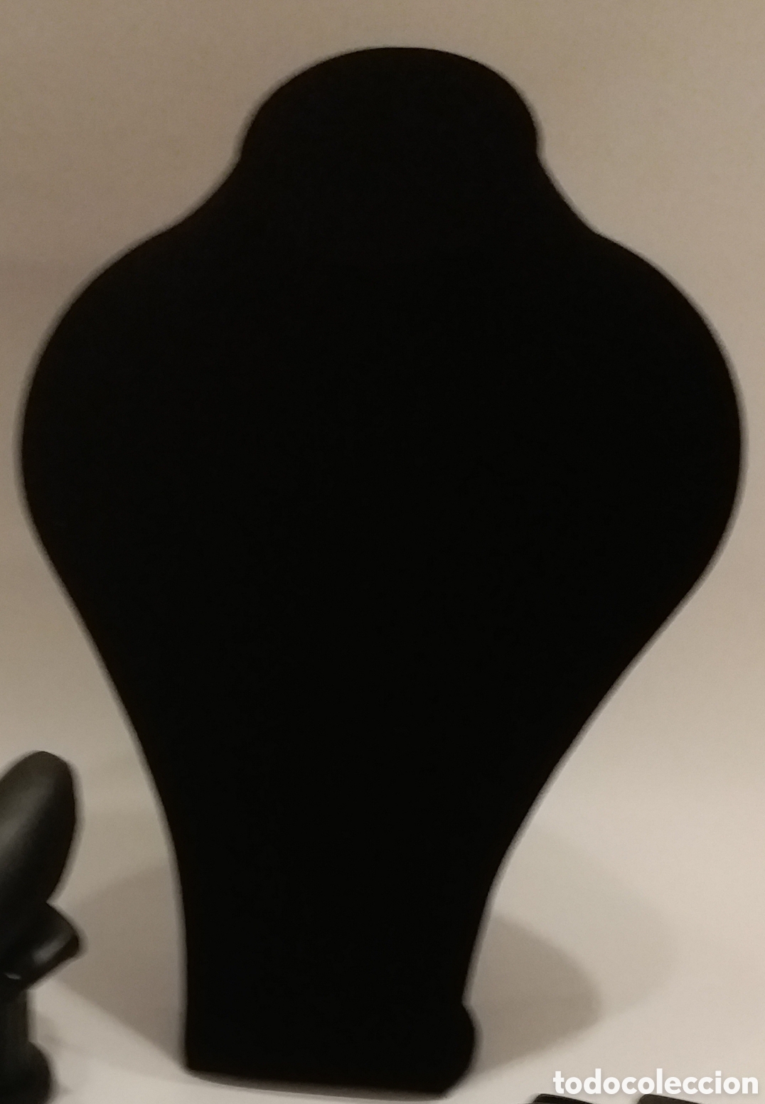 Joyeria: MANIQUI.ESPOSITOR DE TERCIOPELO &rdquo;NUEVO&rdquo; - Foto 1