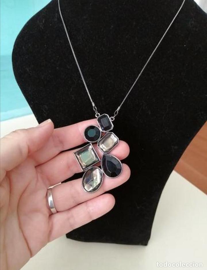 Joyeria: COLLAR CON COLGANTE Y CADENA. - Foto 2