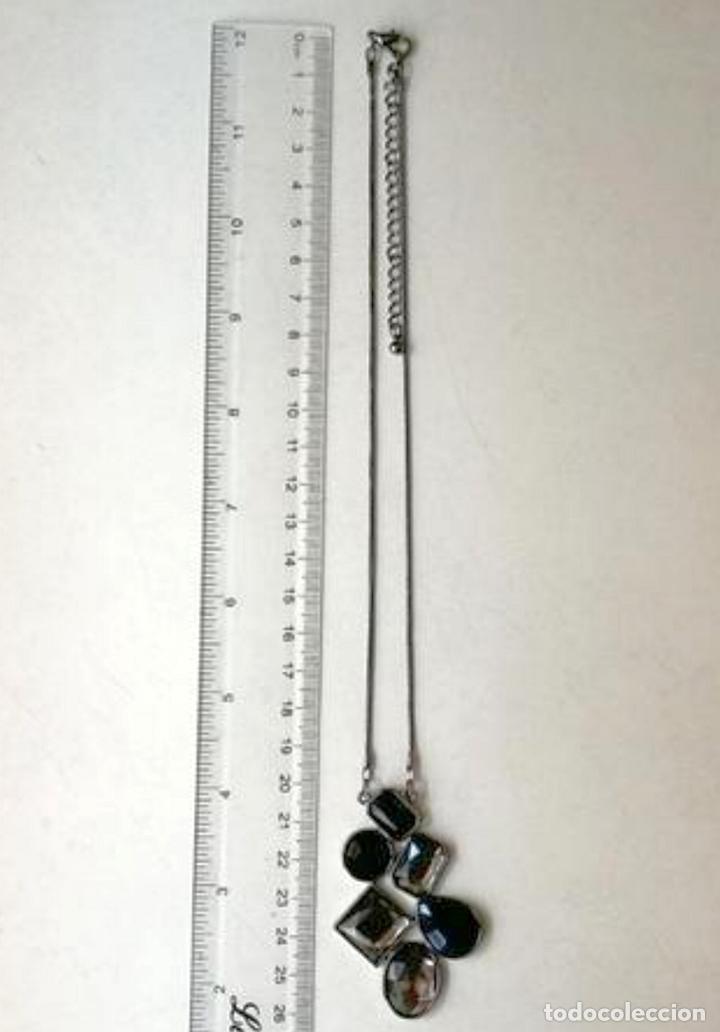 Joyeria: COLLAR CON COLGANTE Y CADENA. - Foto 4
