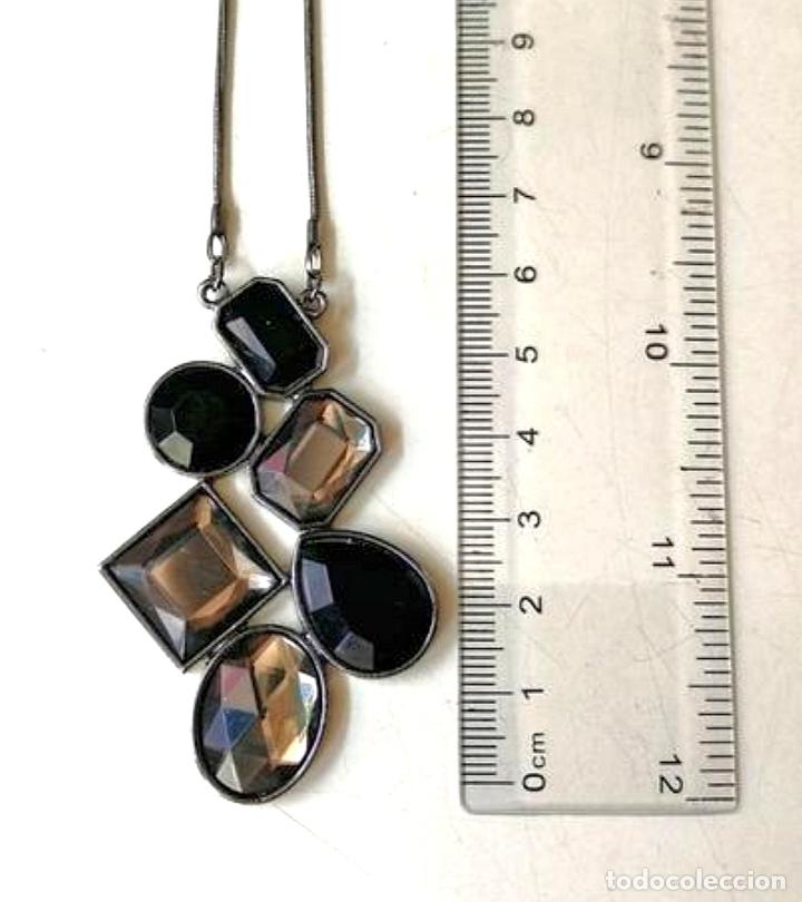 Joyeria: COLLAR CON COLGANTE Y CADENA. - Foto 1