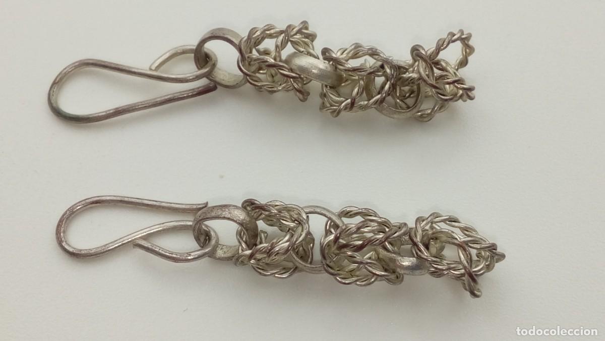 Joyeria: CONJUNTO DE ACERO GARGANTILLA PULSERA Y PENDIENTES - Foto 3