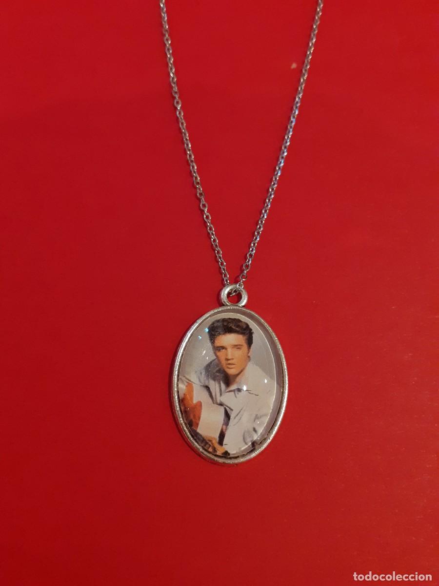 Joyeria: Colgante Elvis Presley con cadena - Foto 1