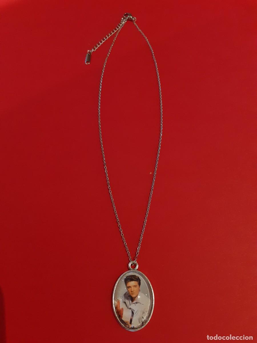 Joyeria: Colgante Elvis Presley con cadena - Foto 2