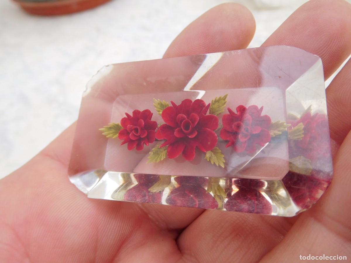 Joyeria: Broche vintage flores - Foto 1