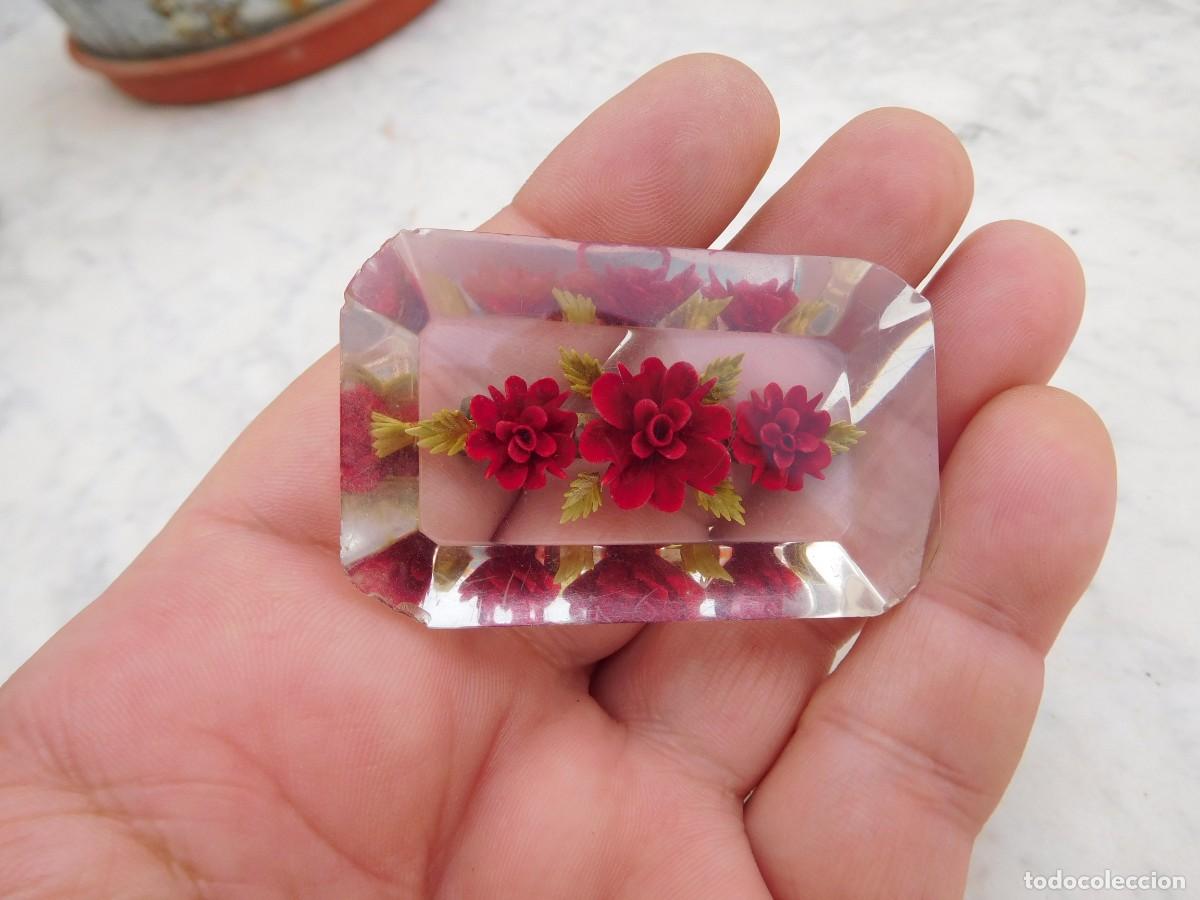 Joyeria: Broche vintage flores - Foto 2