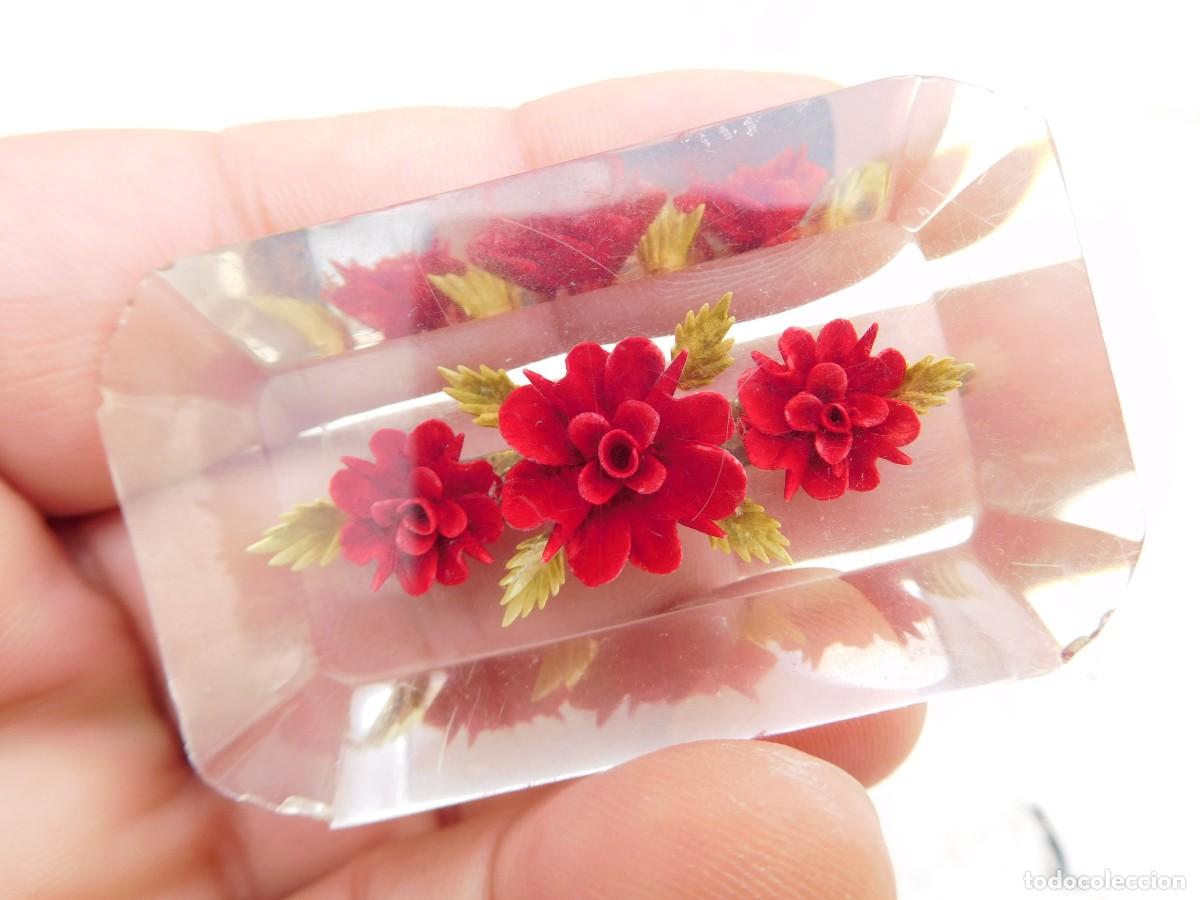 Joyeria: Broche vintage flores - Foto 4