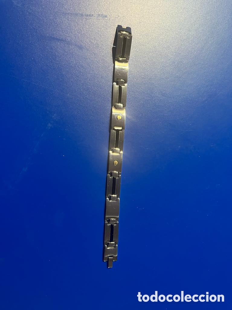 Joyeria: Pulsera plateada para hombre - Foto 2