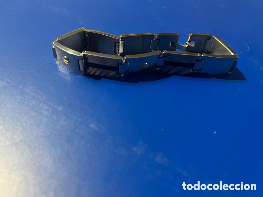 Joyeria: Pulsera plateada para hombre - Foto 1
