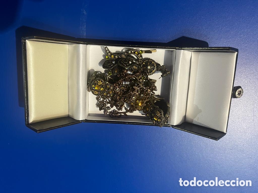 Joyeria: Conjunto de pulsera, collar, pendientes y horquillas - Foto 2