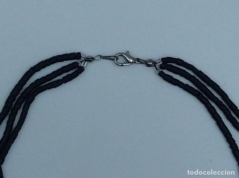 Joyeria: Bonito collar de abalorios, tres vueltas - Foto 2