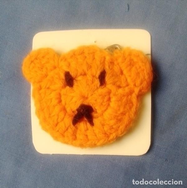 Joyeria: Broche ganchillo antiguo - Foto 1