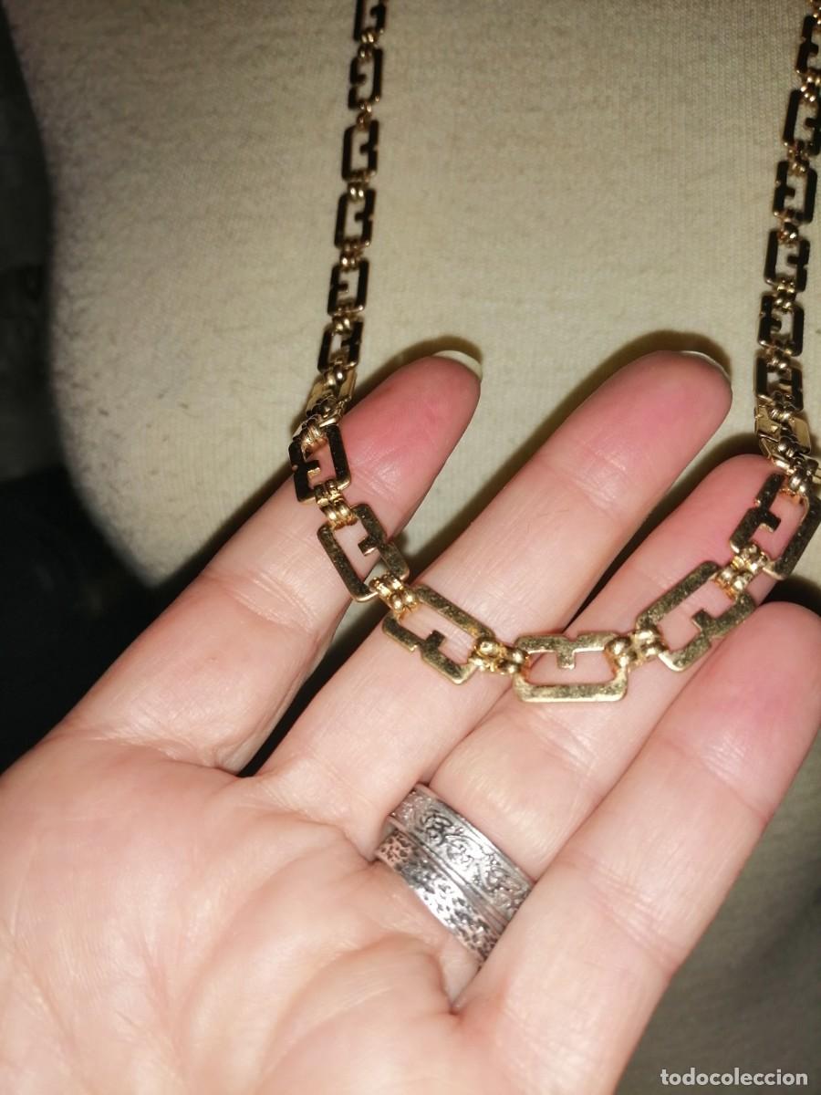Joyeria: Collar de cadena dorado - Foto 2