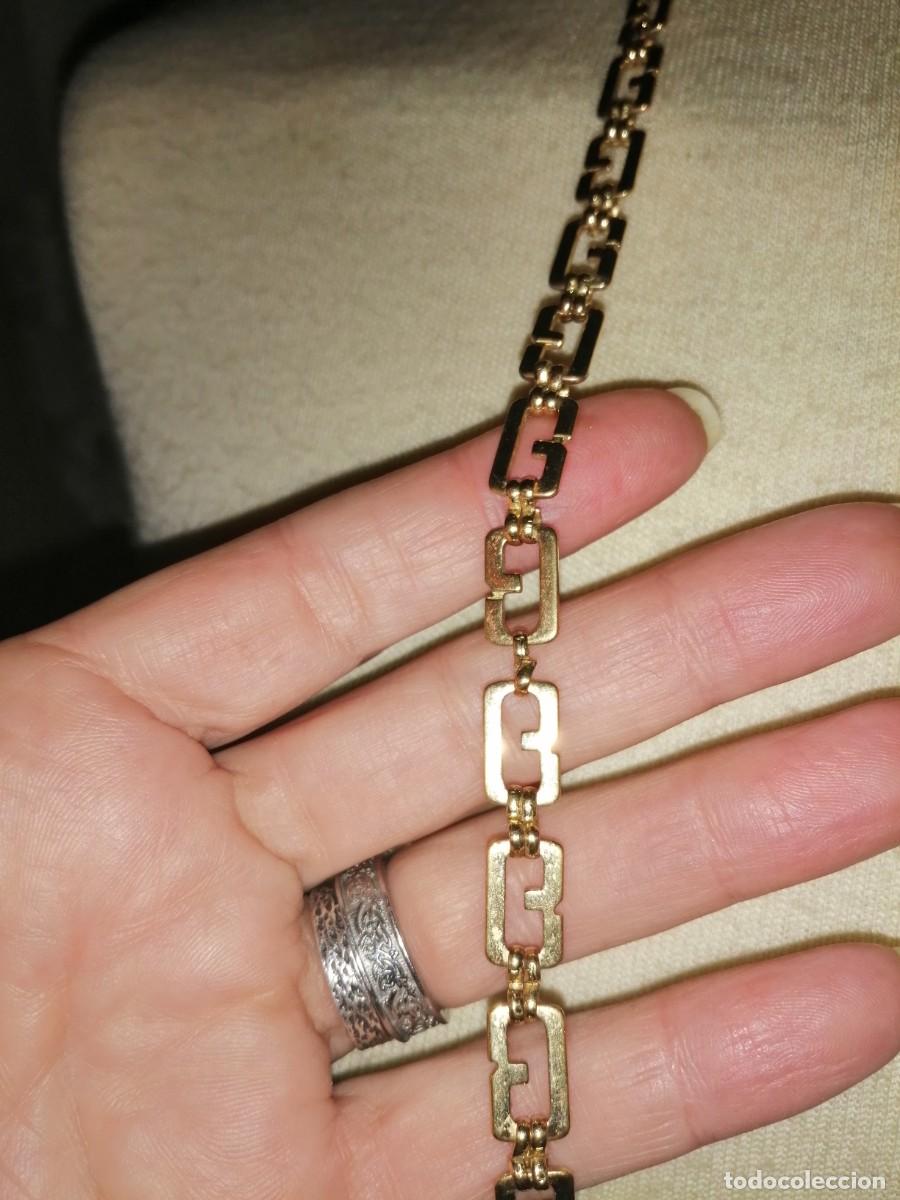 Joyeria: Collar de cadena dorado - Foto 3