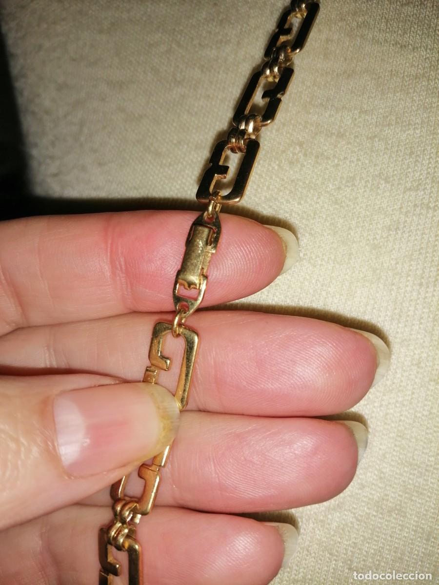 Joyeria: Collar de cadena dorado - Foto 4