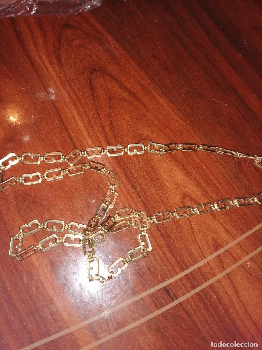 Joyeria: Collar de cadena dorado - Foto 5