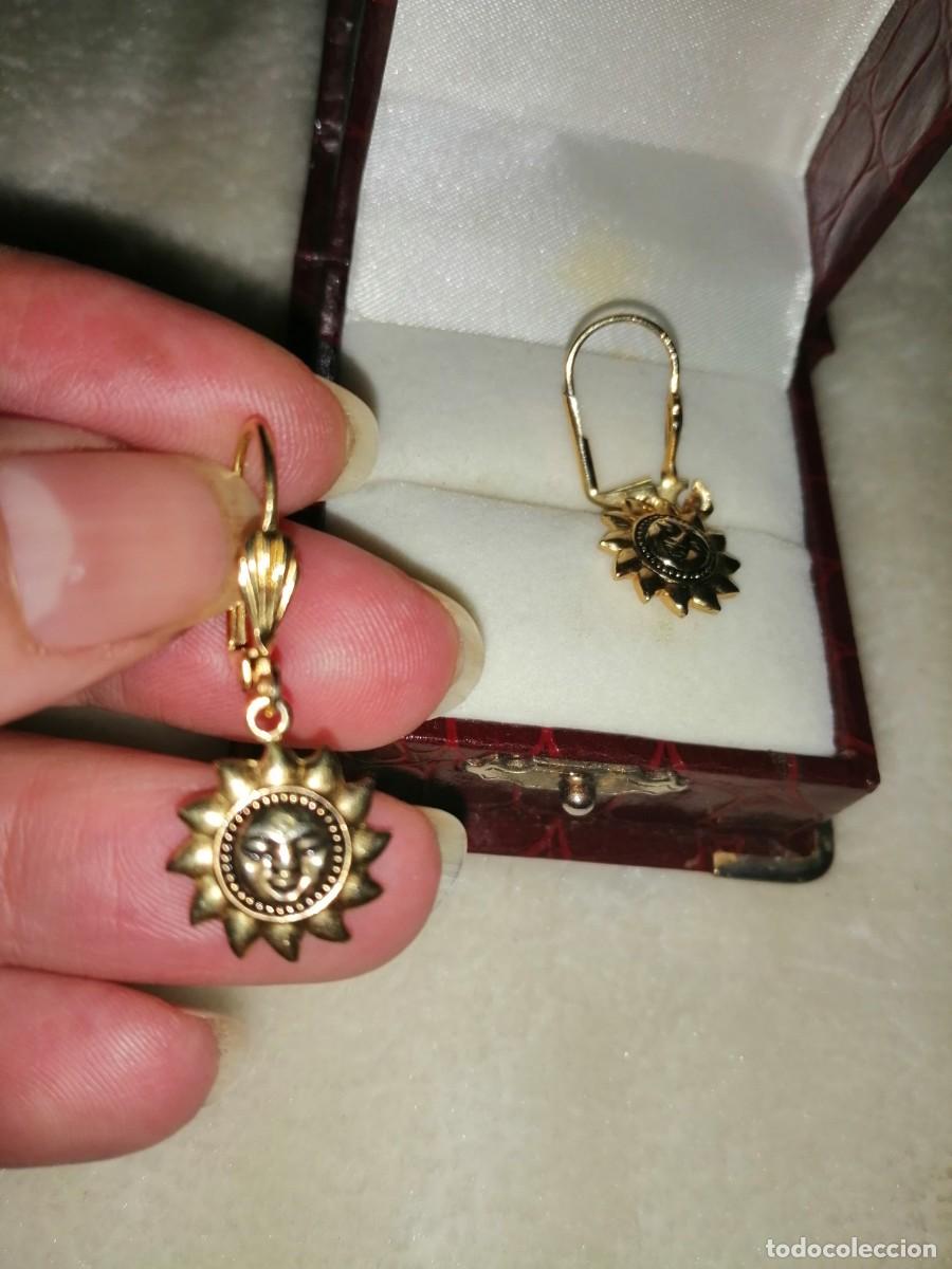 Joyeria: Pendientes con forma de sol - Foto 2
