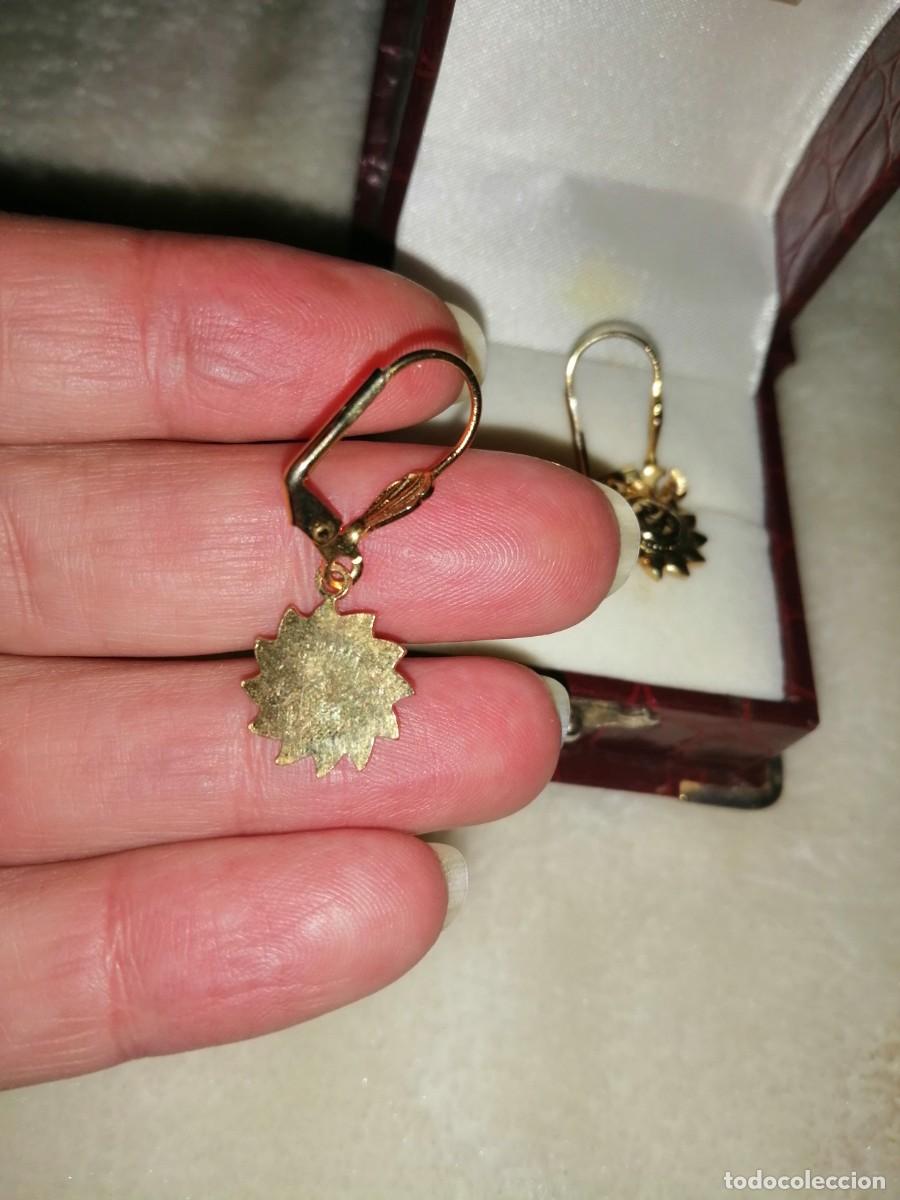 Joyeria: Pendientes con forma de sol - Foto 3