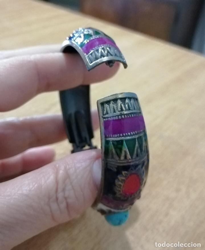 Joyeria: PULSERA, BRAZALETE MET&Aacute;LICO, ESTILO INDIA. - Foto 3