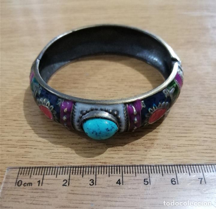 Joyeria: PULSERA, BRAZALETE MET&Aacute;LICO, ESTILO INDIA. - Foto 4