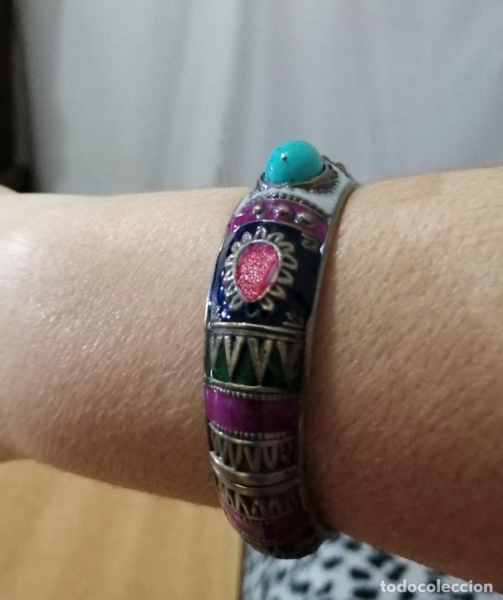 Joyeria: PULSERA, BRAZALETE MET&Aacute;LICO, ESTILO INDIA. - Foto 5