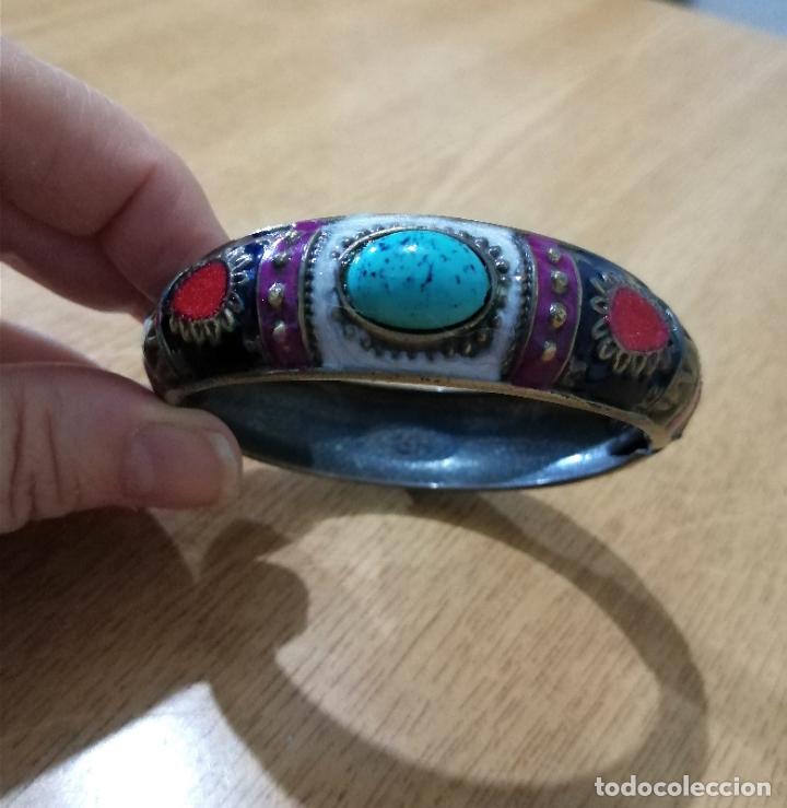 Joyeria: PULSERA, BRAZALETE MET&Aacute;LICO, ESTILO INDIA. - Foto 6