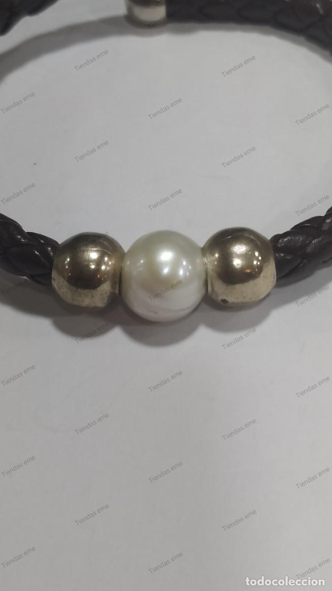 Schmuck: PULSERA R&Iacute;GIDA CON PERLA C