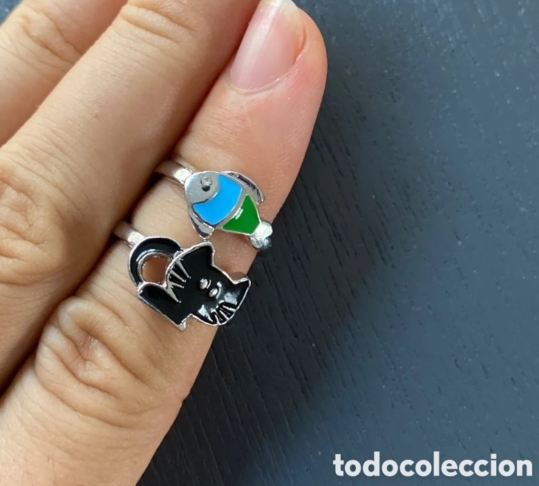 Gioielleria: Anillos Gato y Pez ENV&Iacute;O GRATIS!!