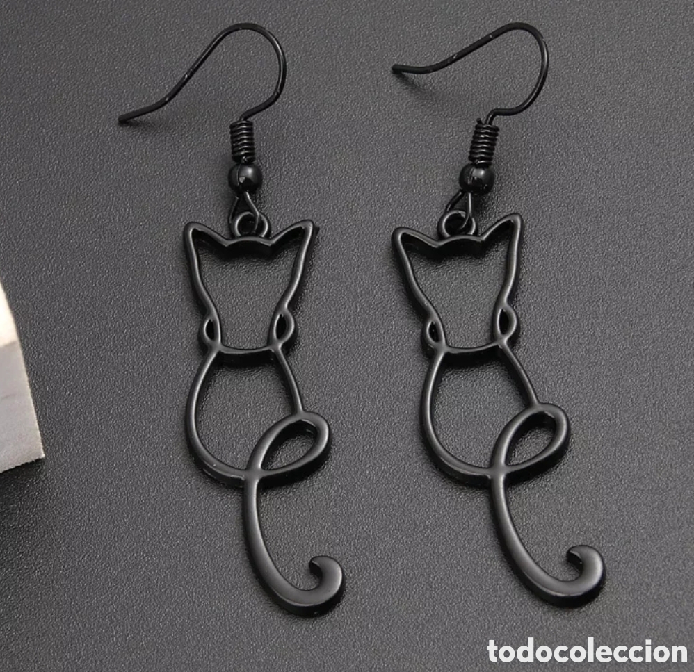 Gioielleria: Pendientes Gatos ENV&Iacute;O GRATIS!!