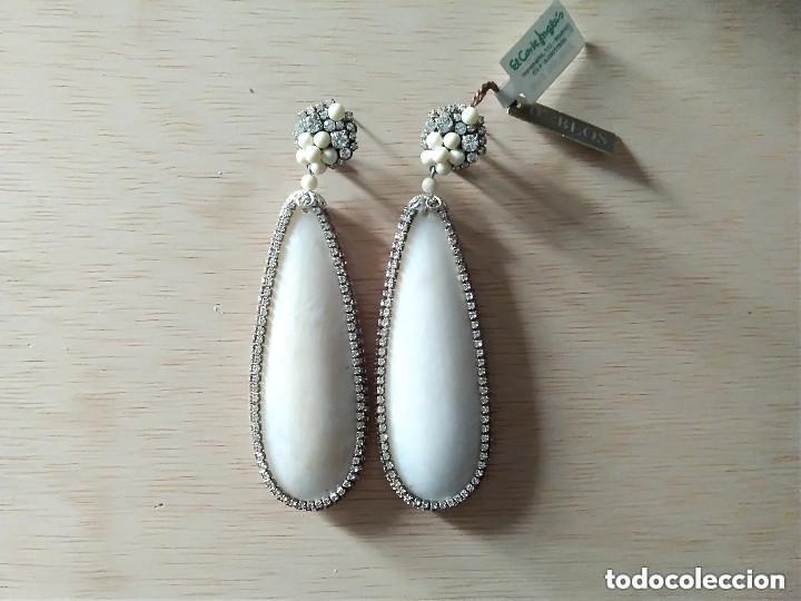 Joaillerie: PENDIENTES DE FIESTA DUBLUS BISUTERIA FINA