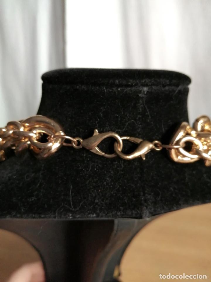 Joyeria: COLLAR MET&Aacute;LICO, DORADO. CADENAS. - Foto 3