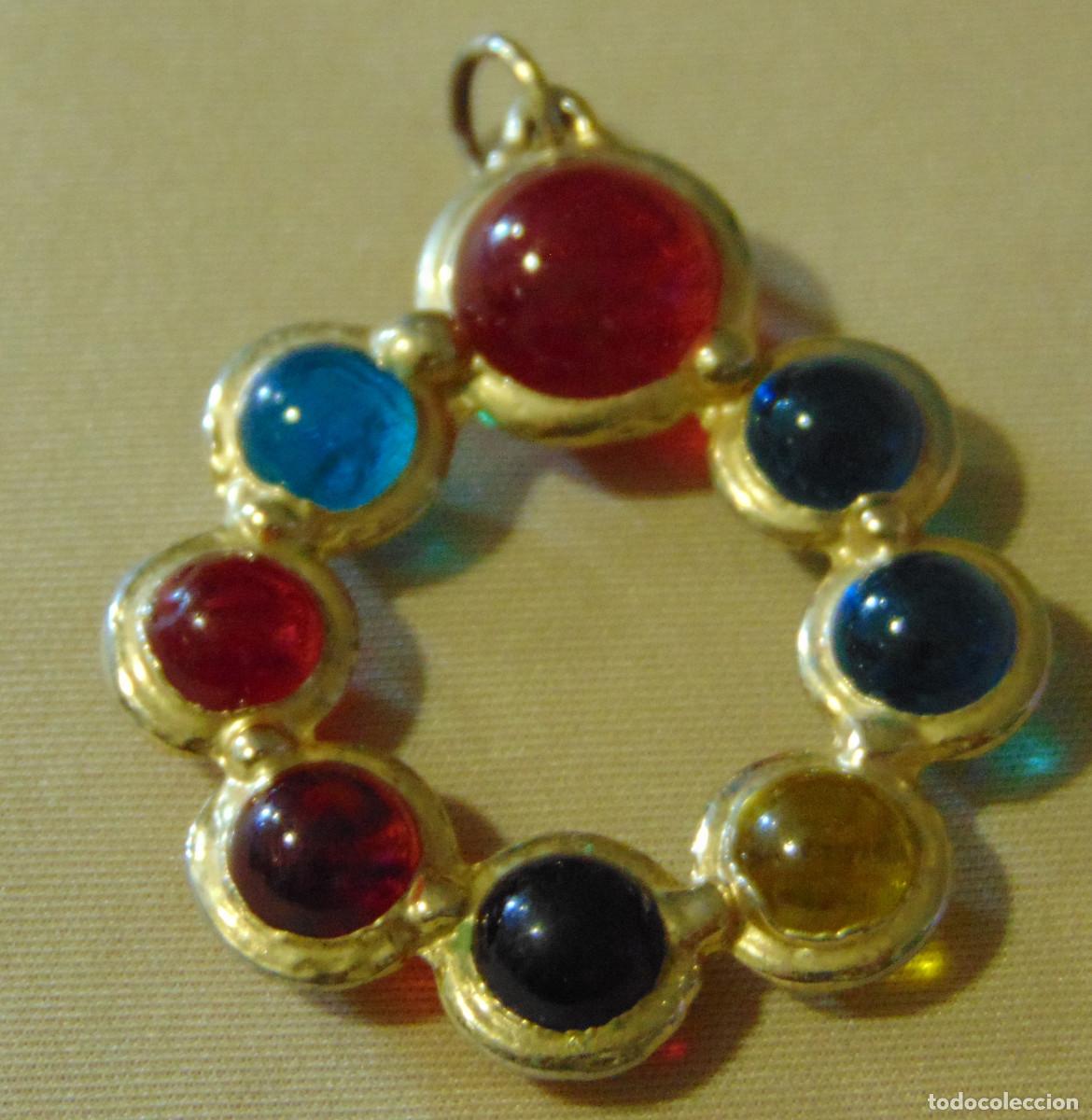 Joyeria: COLGANTE DE BISUTERIA - DI&Aacute;METRO: 4,3 CMS. - Foto 6