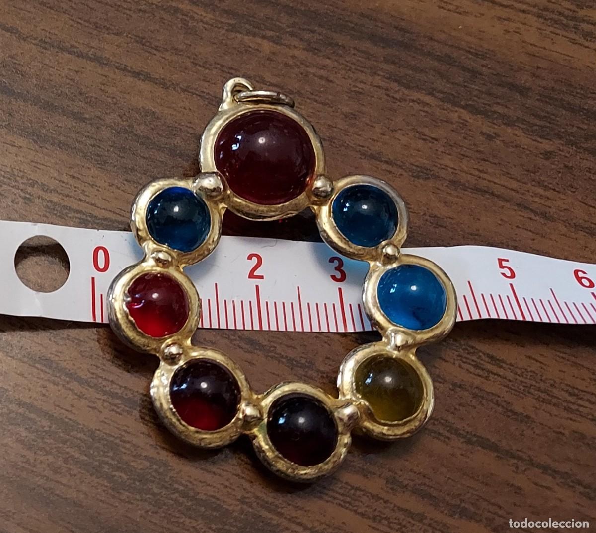 Joyeria: COLGANTE DE BISUTERIA - DI&Aacute;METRO: 4,3 CMS. - Foto 5