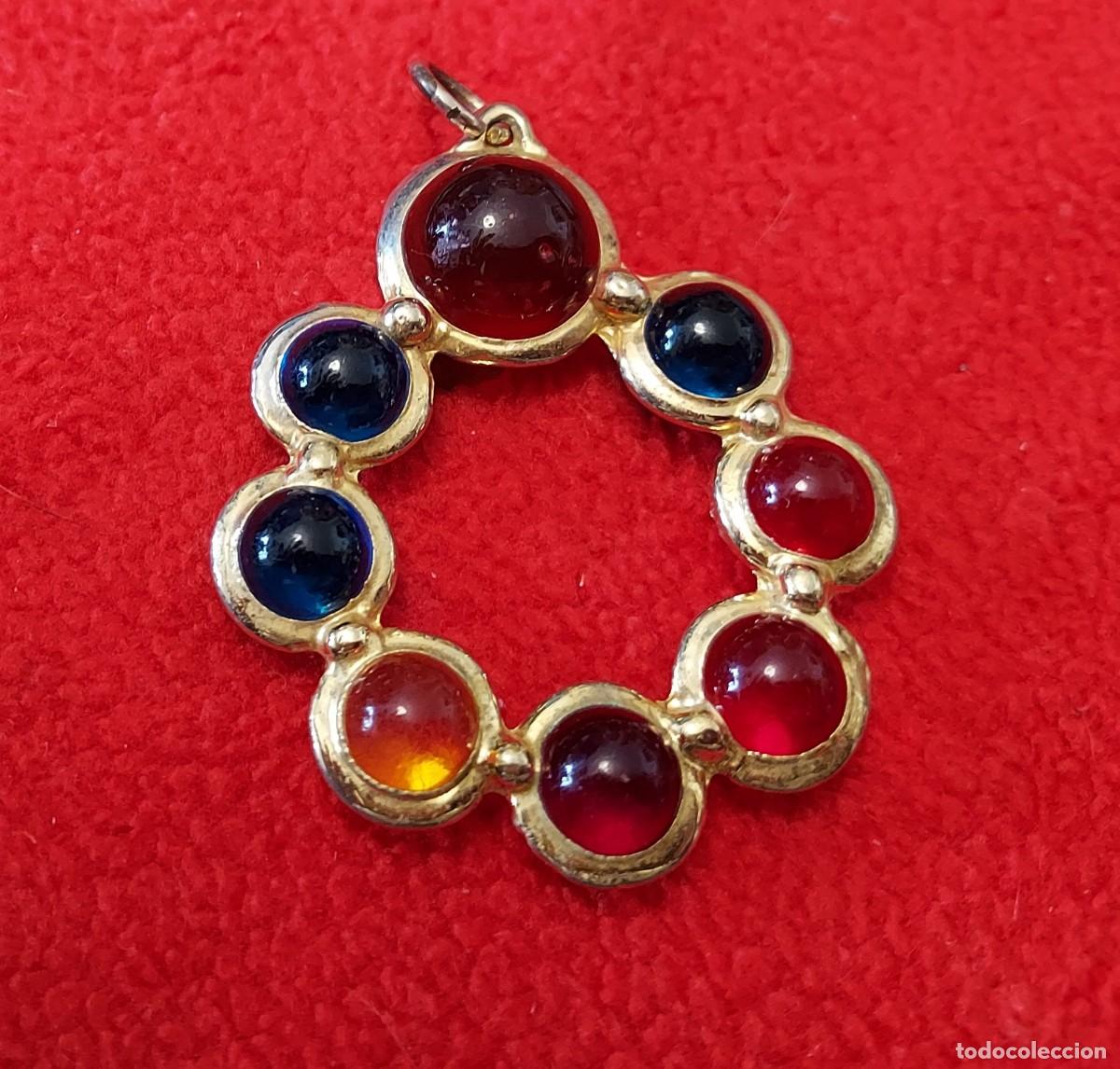 Joyeria: COLGANTE DE BISUTERIA - DI&Aacute;METRO: 4,3 CMS. - Foto 3