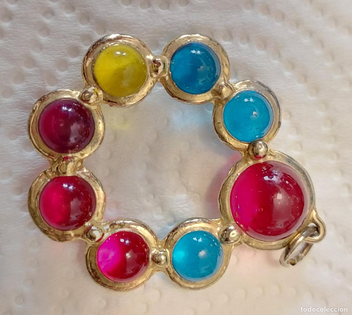 Joyeria: COLGANTE DE BISUTERIA - DI&Aacute;METRO: 4,3 CMS. - Foto 2
