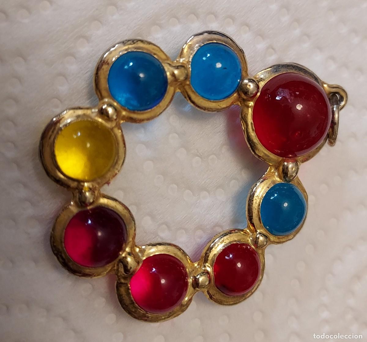 Joyeria: COLGANTE DE BISUTERIA - DI&Aacute;METRO: 4,3 CMS. - Foto 8