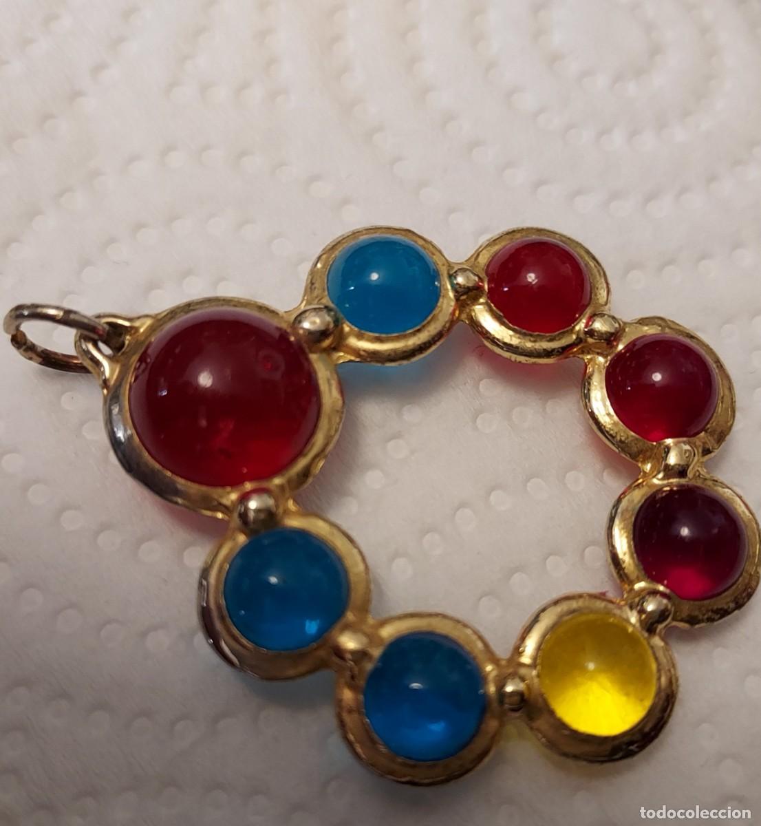 Joyeria: COLGANTE DE BISUTERIA - DI&Aacute;METRO: 4,3 CMS. - Foto 1