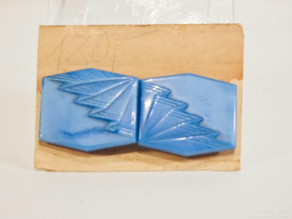 Joyeria: Hebilla Art Deco Azul 1920s - Foto 1