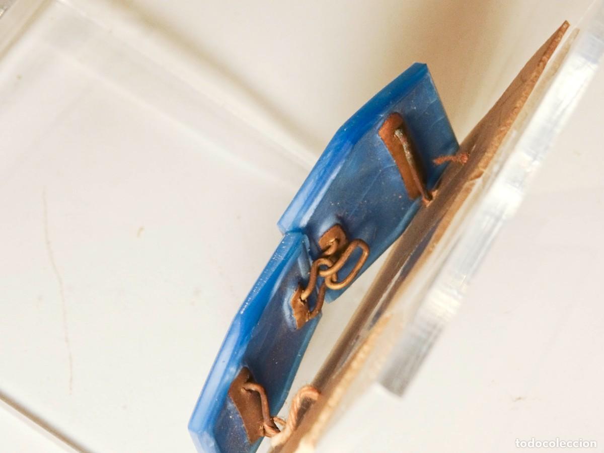 Joyeria: Hebilla Art Deco Azul 1920s - Foto 3