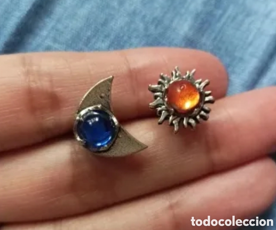 Joyeria: Pendientes Luna y Sol ENV&Iacute;O GRATIS!! - Foto 2