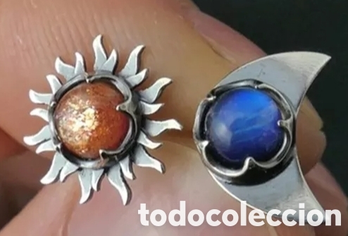 Joyeria: Pendientes Luna y Sol ENV&Iacute;O GRATIS!! - Foto 1