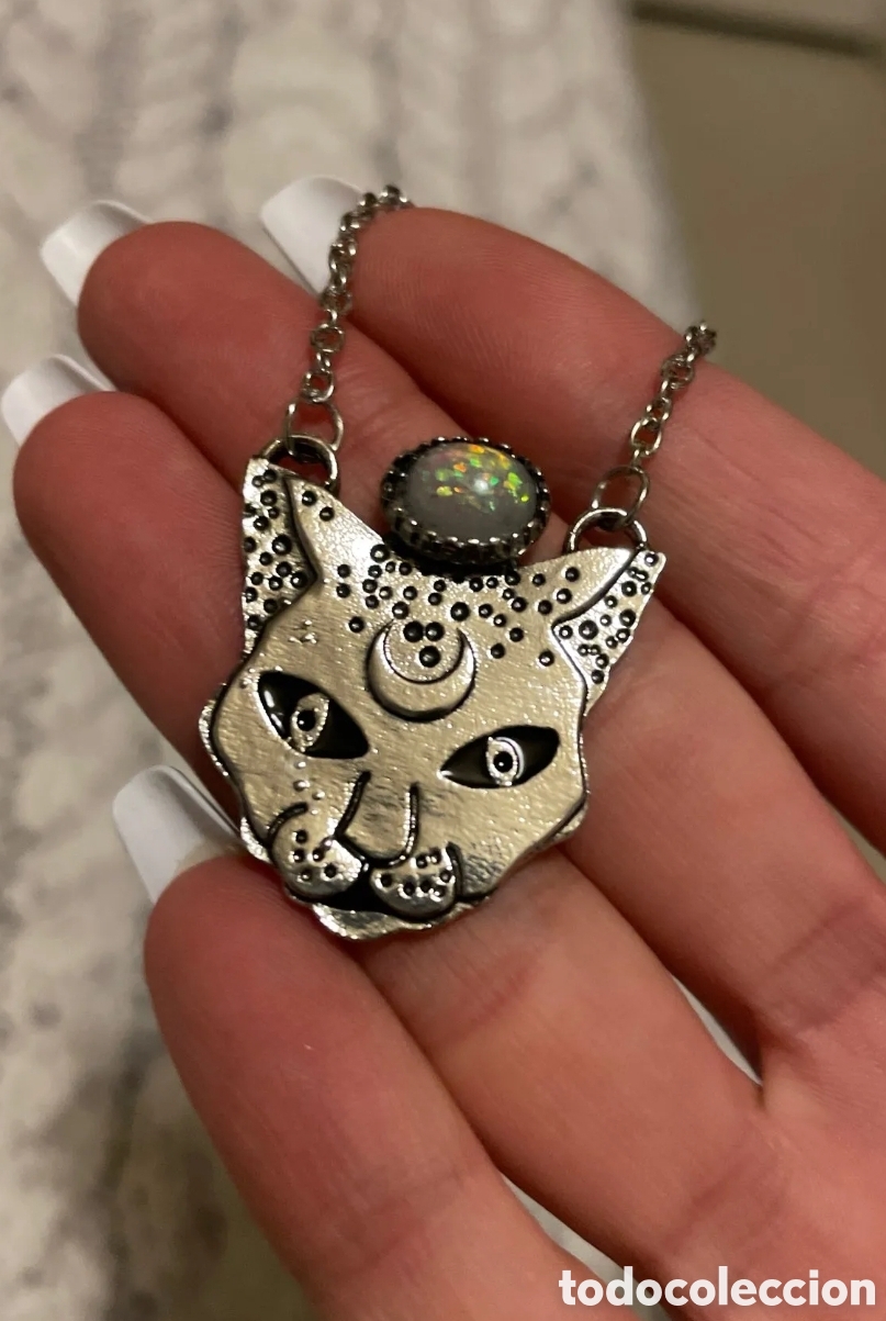Joyeria: Collar Gato ENV&Iacute;O GRATIS!! - Foto 2
