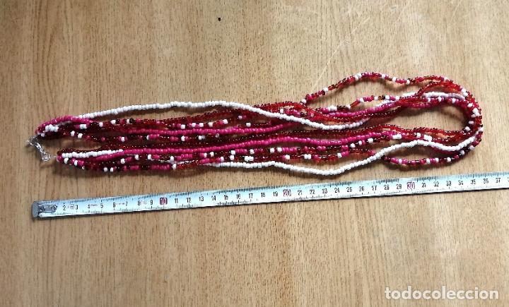 Joyeria: COLLAR LARGO CUENTAS DE CRISTAL PEQUE&Ntilde;AS. - Foto 3