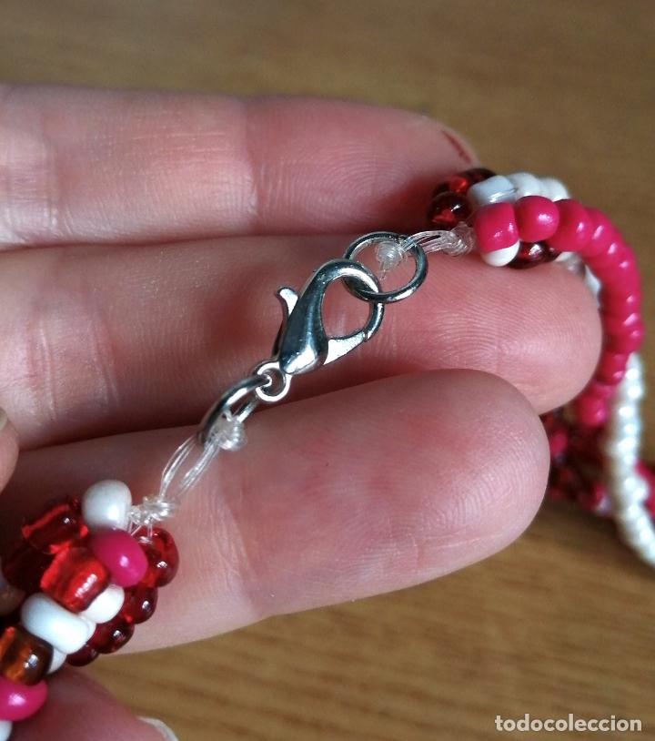 Joyeria: COLLAR LARGO CUENTAS DE CRISTAL PEQUE&Ntilde;AS. - Foto 4