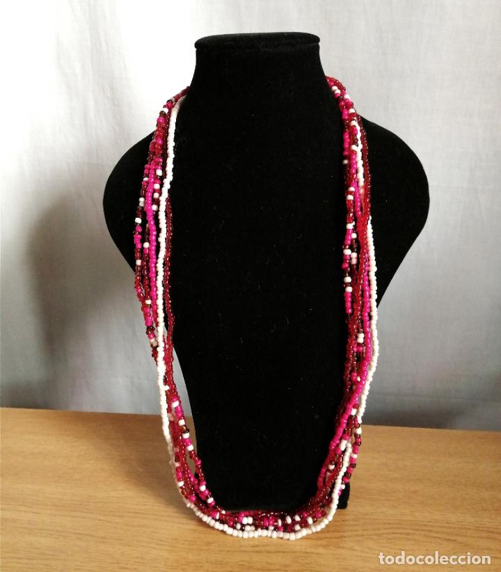 Joyeria: COLLAR LARGO CUENTAS DE CRISTAL PEQUE&Ntilde;AS. - Foto 5