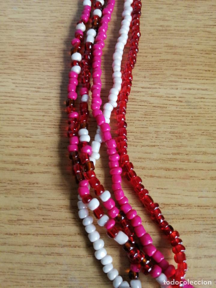 Joyeria: COLLAR LARGO CUENTAS DE CRISTAL PEQUE&Ntilde;AS. - Foto 7