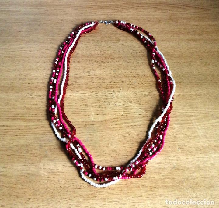 Joyeria: COLLAR LARGO CUENTAS DE CRISTAL PEQUE&Ntilde;AS. - Foto 8