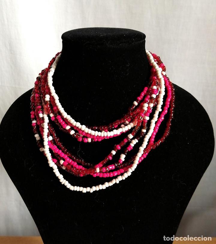 Joyeria: COLLAR LARGO CUENTAS DE CRISTAL PEQUE&Ntilde;AS. - Foto 1